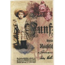 BAVLNĚNÝ PANEL - 8,5 x 12,5 cm 4RG678