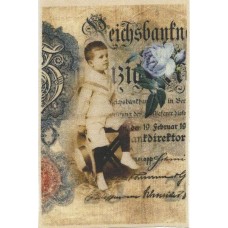 BAVLNĚNÝ PANEL - 8,5 x 12,5 cm 4RG680