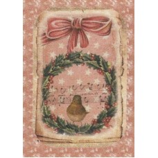 BAVLNĚNÝ PANEL - 7 x 10,5 cm VAN334