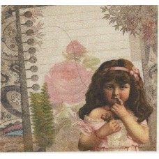 BAVLNĚNÝ PANEL - 10 x 10,5 cm 10RG335