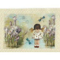 BAVLNĚNÝ PANEL - 12 x 17 cm 9RG108