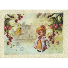 BAVLNĚNÝ PANEL - 12 x 17 cm 9RG111