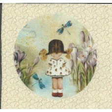 BAVLNĚNÝ PANEL - 12 x 12 cm 9RG113