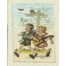BAVLNĚNÝ PANEL - 11,5 x 17 cm 9RG118