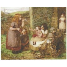 BAVLNĚNÝ PANEL - 10,5 x 13 cm 3RE134