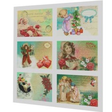 BAVLNĚNÝ PANEL - SADA 22 x 26,5 cm  VAS1