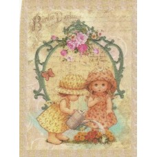 BAVLNĚNÝ PANEL - 8 x 11 cm 10RG387
