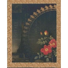 BAVLNĚNÝ PANEL - 11,5 x 15,5 cm 16RG36