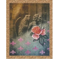 BAVLNĚNÝ PANEL - 11,5 x 15,5 cm 16RG37