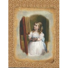BAVLNĚNÝ PANEL - 11,5 x 14,5 cm 16RG44