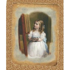 BAVLNĚNÝ PANEL - 11,5 x 14,5 cm 16RG51