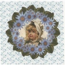 BAVLNĚNÝ PANEL - 10 x 10 cm 10RG401