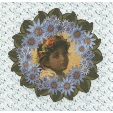 BAVLNĚNÝ PANEL - 10 x 10 cm 10RG404