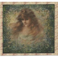 BAVLNĚNÝ PANEL - 10 x 10,5 cm 10RG418