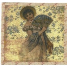 BAVLNĚNÝ PANEL - 10 x 10,5 cm 10RG419