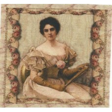 BAVLNĚNÝ PANEL - 10 x 10,5 cm 10RG421