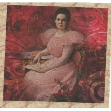 BAVLNĚNÝ PANEL - 10 x 10,5 cm 10RG423