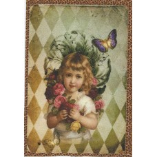 BAVLNĚNÝ PANEL - 8,5 x 12,5 cm 3RG479