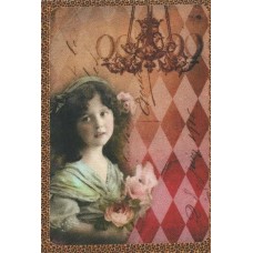 BAVLNĚNÝ PANEL - 8,5 x 12,5 cm 3RG485