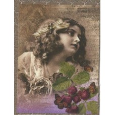 BAVLNĚNÝ PANEL - 10 x 14 cm 16RG159