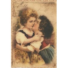BAVLNĚNÝ PANEL - 13 x 19 cm 16RG163