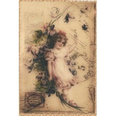 BAVLNĚNÝ PANEL - 13 x 19 cm 16RG164