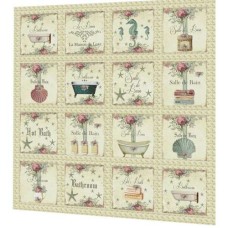 BAVLNĚNÝ PANEL - SADA 27 x 28,5 cm  GS500