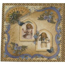BAVLNĚNÝ PANEL - 10 x 10,5 cm 2RG187