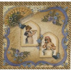 BAVLNĚNÝ PANEL - 10 x 10,5 cm 2RG189