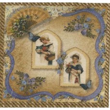 BAVLNĚNÝ PANEL - 10 x 10,5 cm 2RG190