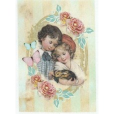 BAVLNĚNÝ PANEL - 12 x 17,5 cm 9RG175