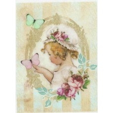 BAVLNĚNÝ PANEL - 12 x 17,5 cm 9RG178