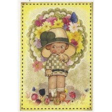 BAVLNĚNÝ PANEL - 11,5 x 17,5 cm 16RG187