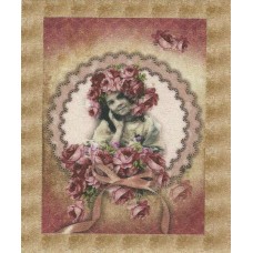 BAVLNĚNÝ PANEL - 7,5 x 10 cm 3RG534