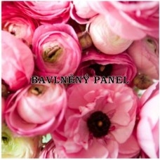 Bavlněná látka-panel A6033