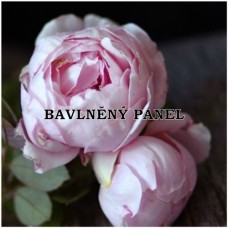 Bavlněná látka-panel A6034