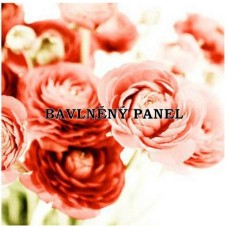 Bavlněná látka-panel A6036