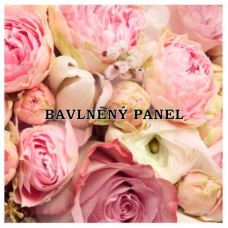 Bavlněná látka-panel A60311