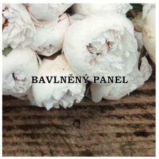 Bavlněná látka-panel A60312
