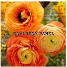Bavlněná látka-panel A60313