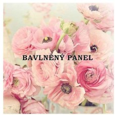 Bavlněná látka-panel A60314