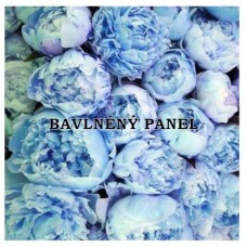 Bavlněná látka-panel A60317
