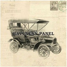 Bavlněná látka-panel A604a - VÝBĚR OBRÁZKU