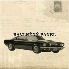 Bavlněná látka-panel A604b - VÝBĚR OBRÁZKU