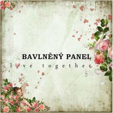 Bavlněná látka-panel A6073