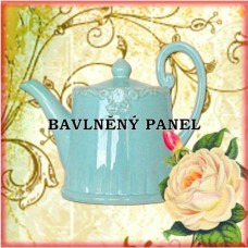 Bavlněná látka-panel A615A1
