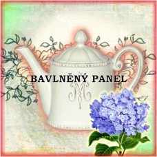 Bavlněná látka-panel A615A4
