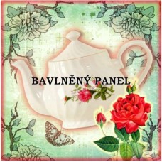 Bavlněná látka-panel A615A5