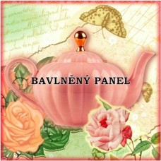 Bavlněná látka-panel A615B2