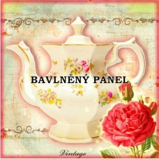 Bavlněná látka-panel A615C1